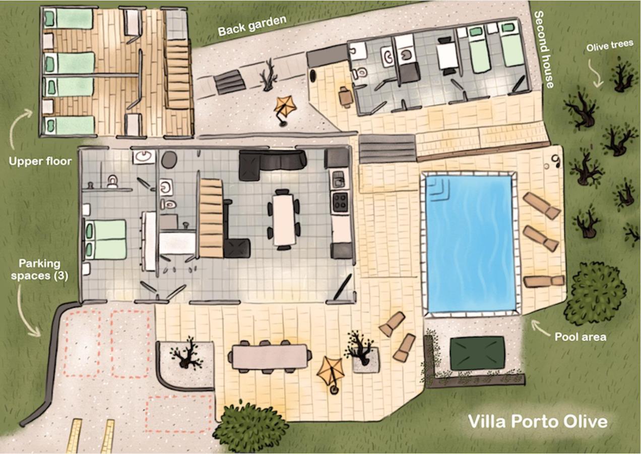 Vila Porto Olive Sečovlje Εξωτερικό φωτογραφία